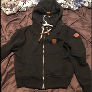 Wanakome crop hoodie L